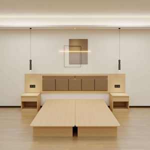 Muebles para Habitaciones de Hostales Juveniles, Muebles para Habitaciones de Hoteles, Muebles para Habitaciones de Hotel de 3-4 Estrellas, Diseño de Habitaciones de Hotel - Product Image 2