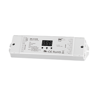 Décodeur LED DMX512 4 canaux Sunricher SR-2108FB pour éclairage intérieur, commande en gros pour distributeurs mondiaux d'éclairage - Approvisionnement direct usine