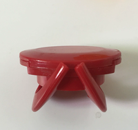 Bouchon de bouteille de vin en plastique et acier inoxydable personnalisé pour toutes les bouteilles de vin standard, accessoires de bar