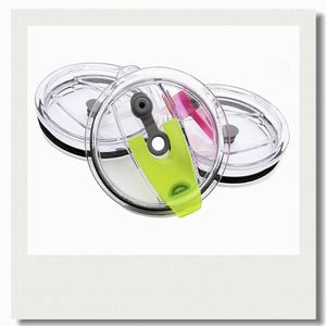 Couvercle liquide universel pour pailles, compatible avec les gobelets et les bouteilles d'eau, accessoire de remplacement en vrac - Product Image 3