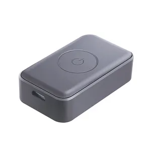 Mini localisateur GPS universel pour enfants, localisateur GPS en temps réel pour enfants quad band GSM, à positionnement rapide