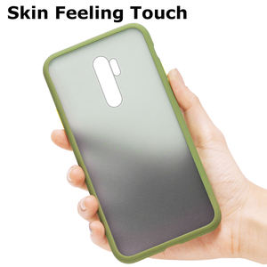 Contraste Frosted PC Touch Feeling Skin Friendly Case para <span class=keywords><strong>Xiaomi</strong></span> Mi 14 15 <span class=keywords><strong>Note</strong></span> <span class=keywords><strong>10</strong></span> <span class=keywords><strong>Redmi</strong></span> <span class=keywords><strong>Note</strong></span> 7 8 <span class=keywords><strong>Pro</strong></span> 8T 7A 8A - Product Image 6
