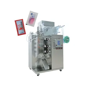 Multi-Function High speed continuous packing machine for shampoo filing sealing and packaging