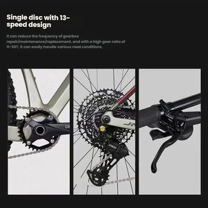 <span class=keywords><strong>Bicicleta</strong></span> de Carretera de Fibra de Carbono con Sistema de Cambio Electrónico, Manillar de 12 Velocidades, <span class=keywords><strong>Bicicleta</strong></span> de Triatlón para Atletas Adultos - Product Image 5