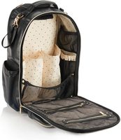 Sacs à couches multifonctionnels pour bébé avec matelas à langer Sangles pour poussette Poches pour bouteille Sac à dos momie pour voyage