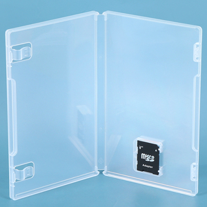 SUNSHIN Game <b>Card</b> Case <b>Memory</b> <b>SD</b> CF TF XD XQD SDHC <b>Card</b> Storage Box Transparent Game <b>Card</b> Cartridge Holder for Nintendo Switch - Product Image 1