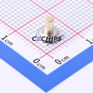 K2-1187SQ-H4SW-06 Tactile Switch SMD-4P,5.2x5.2mm Switch 2.5N Vertical Mount 5.2mm 5.2mm - Product Image 1