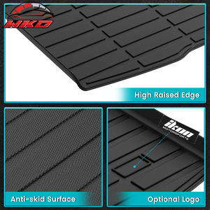 Alfombrillas para Maletero Trasero para Todo Clima, Compatibles con Benz W167 V167 Clase GLE 20-25 - Product Image 3