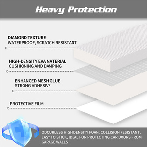 Nhà Kho Bãi Đậu Xe Hỗ Trợ <span class=keywords><strong>EVA</strong></span> Tự Dính Tường Pad Xe Bumper Bảo Vệ Nhà Để Xe Tường Xe Cửa Bảo Vệ Cạnh Cửa Xe Bảo Vệ Bọt - Product Image 2