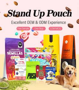 Food Grade <b>Plastic</b> <b>Bags</b> for Snacks Candy dryed fruit Packaging low MOQ for shopping - Product Image 5