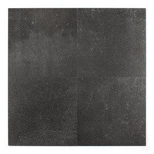 Piastrella Rettificata Opaca Testurizzata Caen Coal Martellata 60x60 cm 10 mm - Product Image 2