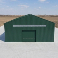 Entrepôt préfabriqué en structure métallique à faible coût ZTSS pour la construction d'usines et d'ateliers