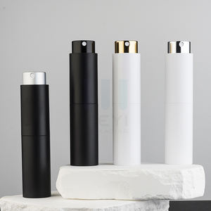 Atomizador de Perfume personalizado de 10ml, pulverizador bucal, tapa magnética de aluminio portátil, atomizador de perfume de viaje con embalaje de caja de regalo - Product Image 1