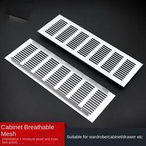 อลูมิเนียมอัลลอยด์ระบายอากาศฝาครอบช่องระบายอากาศตาข่ายตกแต่งสำหรับตู้กระจายความร้อนอุปกรณ์กระจายพลังงาน - Product Image 3