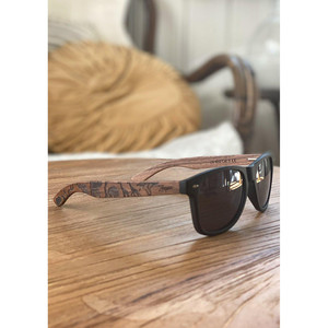 Gafas de sol de madera grabadas Eyewood - Safari - Product Image 2