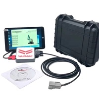 Outils de diagnostic et équipements de test d'adaptateurs pour excavatrices Caterpillar, Volvo, Kobelco, Komatsu, Hitachi, Doosan, Kubota, CNH, NEXIQ, VOCOM