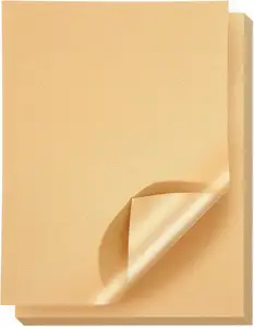 Carta cartoncino 8.5x11 pollici Double side formato lettere metallizzato Stock 210gsm carta per stampante perla per inviti matrimoni