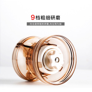 เครื่องบดกาแฟแบบมือหมุน L-Beans ขนาดเล็ก พกพาสะดวก สำหรับใช้ในครัวเรือน - Product Image 3