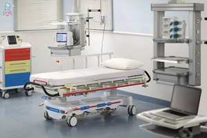 Camilla hidráulica de emergencia de E-8, precio de Camilla de <span class=keywords><strong>Hospital</strong></span>, precio de Camilla de transporte de pacientes en venta