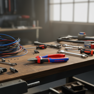 Cortador Lateral Knipex 70 02 180 Vanadin Super Hecho en Alemania - Product Image 2