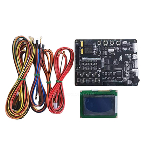 Kit Fai-da-Te per Macchina Arcade di Basket con Scheda LCD, Funzionamento a Monete, <span class=keywords><strong>Giochi</strong></span> di Tiro Temporizzati in Inglese Senza Ritardo per Sale <span class=keywords><strong>Giochi</strong></span> - Product Image 4