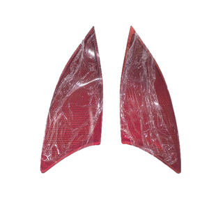 Reflectores de Parachoques Trasero para IS200t, 81910 81920 53051, Forma de Menisco, Material PMMA, Instalación con Clic - Product Image 5