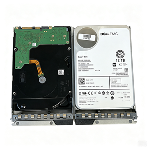Disco Duro de Alta Calidad <span class=keywords><strong>EMC</strong></span> de 12 TB SAS 12 Gb/s 7.2K 3.5 " Compatible con las Series <span class=keywords><strong>PowerEdge</strong></span> R740/R750/R760 y PowerVault MD/ME - Product Image 1