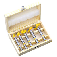 Scies cloches Feida 35 mm en alliage dur pour le travail du bois, ouvre-trous pour percer le bois, charnières à ailes plates