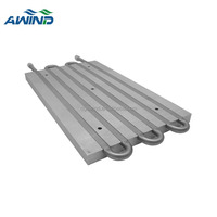 Système de refroidissement liquide avec dissipateur thermique intégré pour moteur électrique et plaque de refroidissement pour batterie lithium BESS EV