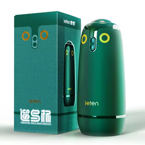 Masturbador Masculino Inteligente con Diseño de Pájaro en Movimiento y Vibración, Hecho de Material TPE - Product Image 5