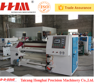 Papier de masquage de sécurité à haute efficacité/<span class=keywords><strong>film</strong></span> de libération/ABS /<span class=keywords><strong>PI</strong></span>/PVC Machine de rebobinage de refendage - Product Image 2