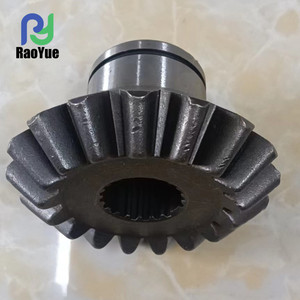 โรงงานยันมาร์จำหน่ายโดยตรง เฟืองเฉียง/เฟืองเฉือนแบบใหม่และมือสอง รุ่น 17A สำหรับเครื่องจักรขนถ่ายวัสดุ 1E6B01-91920 พร้อมลูกปืนเหล็ก สำหรับฟาร์ม - Product Image 2