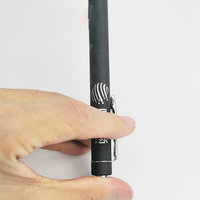 Lampe stylo LED de diagnostic médical de poche pour premiers secours, avec piles AAA, en plastique, pour l'examen de l'oreille et l'otoscope – Offre Spéciale