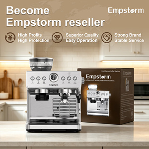 Cafetera Manual Profesional de Alta Calidad Empstorm con Pulpera de Café Barista, Cafetera con Descuento para Hotel - Product Image 1