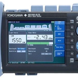 Kit de test de perte optique Yokogawa AQ1100 MFT-OLTS, source de lumière, compteur de puissance, équipement de fibre optique, fabrication japonaise - Product Image 4