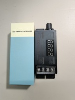 Contrôleur LED RGB tactile RF 2,4G DC12-24V à basse tension avec variateur pour bande LED – Vente en gros OEM