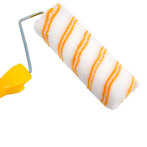 Outils <span class=keywords><strong>de</strong></span> peinture murale 9 pouces rouleau <span class=keywords><strong>de</strong></span> peinture à rayures bleues brosse <span class=keywords><strong>de</strong></span> rouleau <span class=keywords><strong>de</strong></span> peinture <span class=keywords><strong>de</strong></span> construction pour le bricolage mural à la maison - Product Image 4