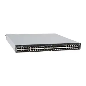 S4148T-ON Dell Networking S4100-ON Switches 1U 48x10Gbase-T 4xQ28 2xQSFP+ PSU Switches