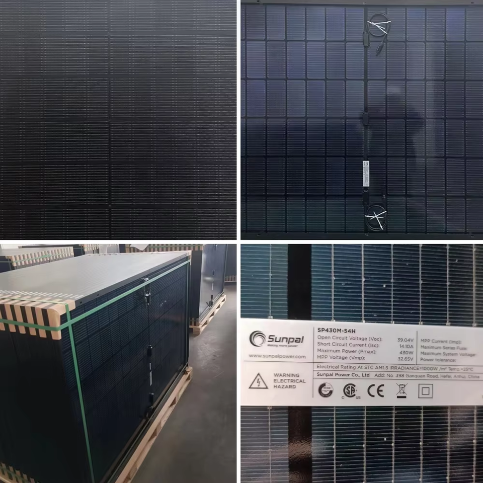 Sunpal Hybrid Solar Energy Storage System Photovoltaic 10kW 12kW 30kW ...