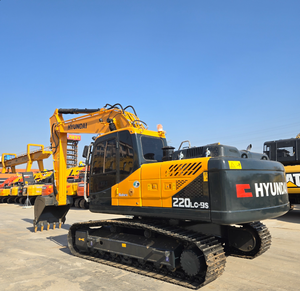 รถขุดฮุนได 220LC-9S มือสองจากเกาหลี น้ำหนัก 21.2 ตัน สภาพดี บุ้งกี๋ขนาด 1.0-1.05 เมตร กำลัง 125 กิโลวัตต์ - Product Image 3