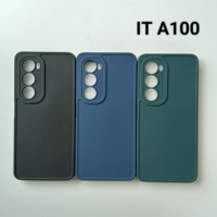 Étui de téléphone en TPU souple de haute qualité anti-chute pour ITEL Nouveau modèle A100C Sélection multi-modèles