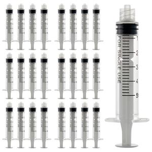 Jeringa de Plástico Gelsonlab HSG-257 de 5 ml con Cierre Luer, Dispensación Industrial, <span class=keywords><strong>Laboratorio</strong></span> Científico, Multiusos, Sin Aguja, 3 Años - Product Image 1