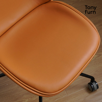 Chaise pivotante multifonctionnelle de style nordique moderne, réglable en hauteur, avec base en aluminium, pour la maison et le bureau, très vendue