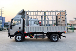 Camión de Carga Ligero SINOTRUK HOWO Confiable con Motor Weichai de 4.0L - Tracción 4x2 - Modelo 2020 de Segunda Mano - Product Image 5