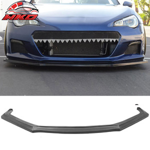 Alerón Delantero Estilo IKON para Subaru BRZ 13-16, Sin Pintar, Negro, PU, Accesorios Automotrices - Product Image 1