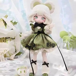 Lulu Story Serie <span class=keywords><strong>Frozen</strong></span> BJD ABS PVC Bambola Articolata Blind Box Trendy Art Toy Figure Mini Bambola Ornamentale per Ragazze Ingrosso - Product Image 1