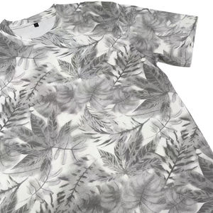 1220 <span class=keywords><strong>Kawasaki</strong></span>, Marca de Moda, Tecnología de Impresión en Algodón, Cada Vena de Hoja con un Tacto Pintado a Mano que Brinda una Sensación de Respiración - Product Image 3