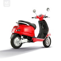 Scooter électrique puissant 2000W pour adultes, type cyclomoteur, avec frein à disque, batterie au lithium, charge utile 250kg, pour Chopper de fabrication chinoise