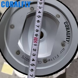 Pièces de moteur de camion lourd haute performance, filtre à air AF25075 SA17452 Filtro De Aire pour camion - Product Image 3