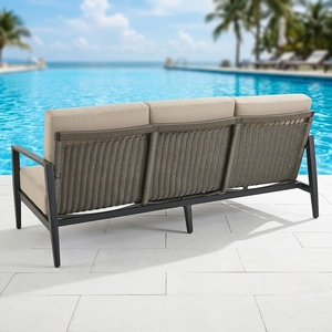 Juego de Muebles de Jardín de Mimbre, Resistentes al Agua y a los Rayos UV, Listos para Enviar - Product Image 2